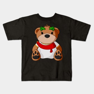 Caesar Teddy Bear Kids T-Shirt